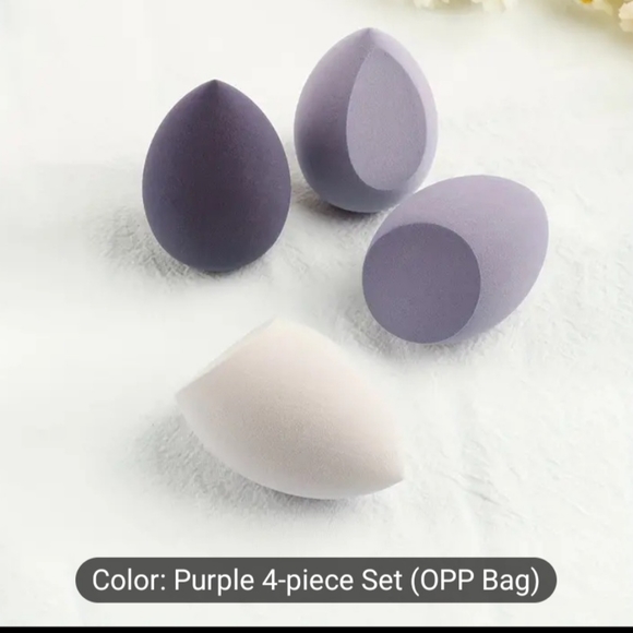 4 Purple Beauty Blender - Picture 2 of 2